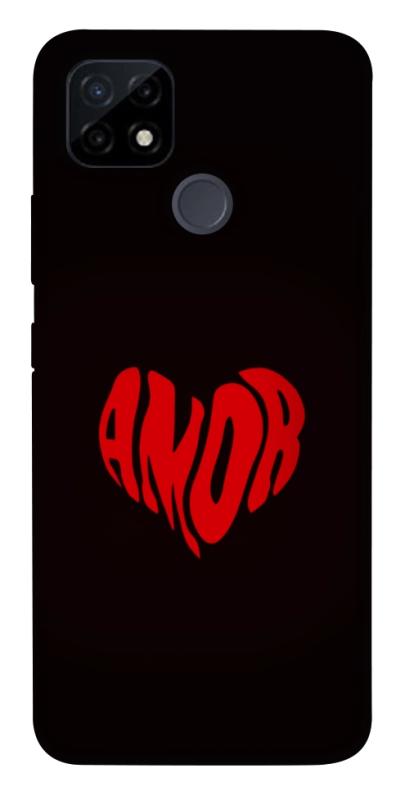 Чехол itsPrint Amor heart для Realme C21Y, любовь, купить оптом с доставкой