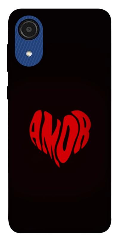 Чехол itsPrint Amor heart для Samsung Galaxy A03 Core, любовь, купить оптом с доставкой