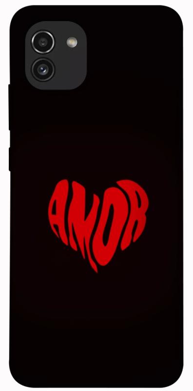 Чохол itsPrint Amor heart для Samsung Galaxy A03, кохання, купити оптом з доставкою
