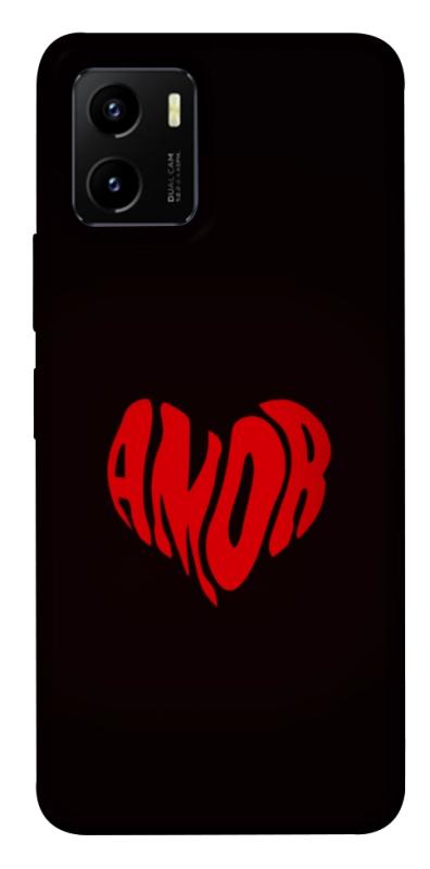 Чехол itsPrint Amor heart для Vivo Y15s, любовь, купить оптом с доставкой