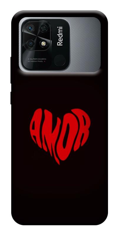 Чехол itsPrint Amor heart для Xiaomi Redmi 10C, любовь, купить оптом с доставкой