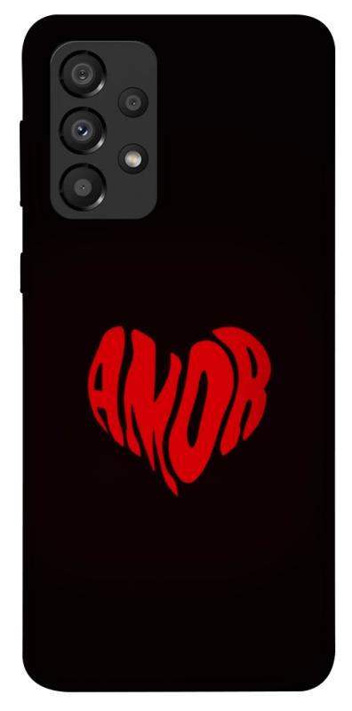 Чехол itsPrint Amor heart для Samsung Galaxy A33 5G, любовь, купить оптом с доставкой