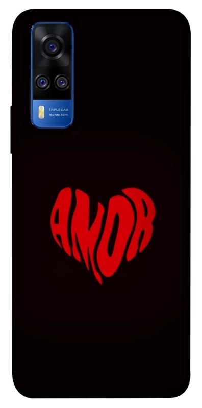 Чехол itsPrint Amor heart для Vivo Y51a, любовь, купить оптом с доставкой