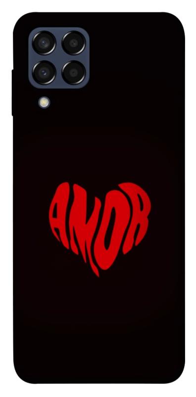 Чехол itsPrint Amor heart для Samsung Galaxy M33 5G, любовь, купить оптом с доставкой