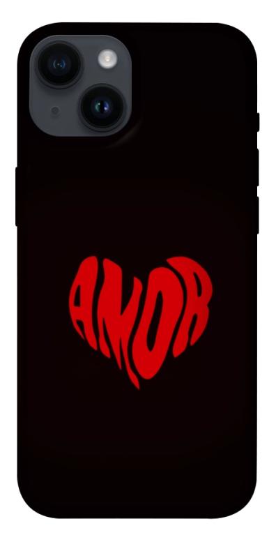 Чехол itsPrint Amor heart для Apple iPhone 14 (6.1"), любовь, купить оптом с доставкой
