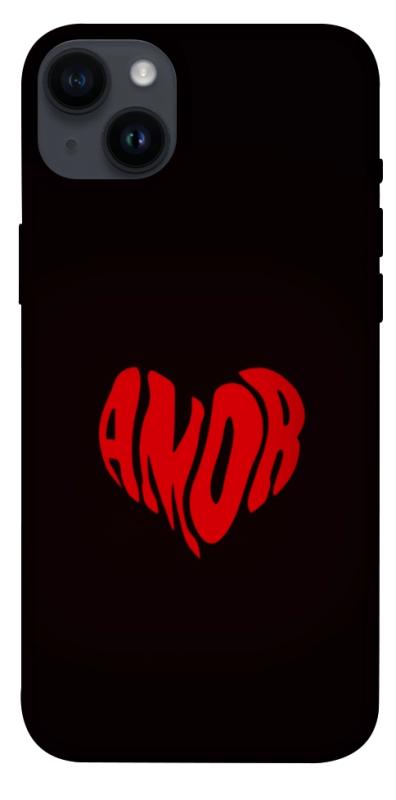 Чехол itsPrint Amor heart для Apple iPhone 14 Plus (6.7"), любовь, купить оптом с доставкой