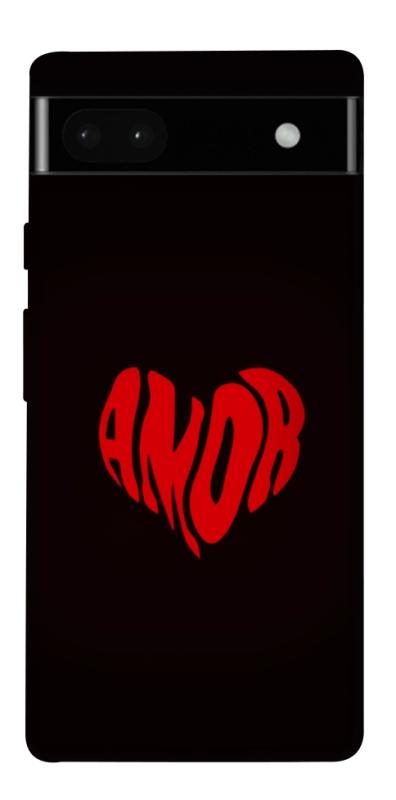 Чехол itsPrint Amor heart для Google Pixel 6a, любовь, купить оптом с доставкой