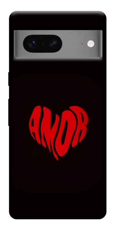 Чехол itsPrint Amor heart для Google Pixel 7, любовь, купить оптом с доставкой