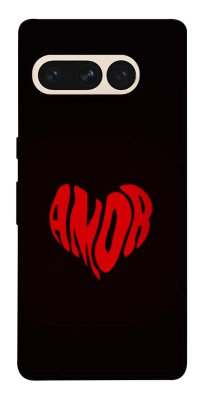 Чехол itsPrint Amor heart для Google Pixel 7 Pro, любовь, купить оптом с доставкой