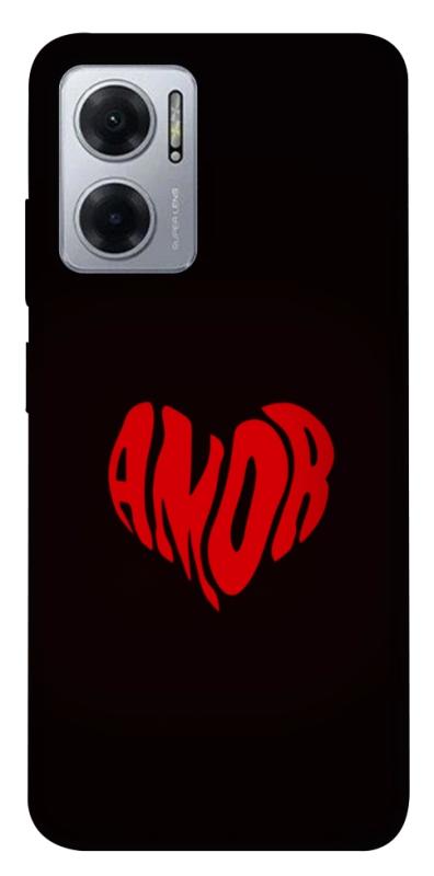 Чехол itsPrint Amor heart для Xiaomi Redmi Note 11E, любовь, купить оптом с доставкой