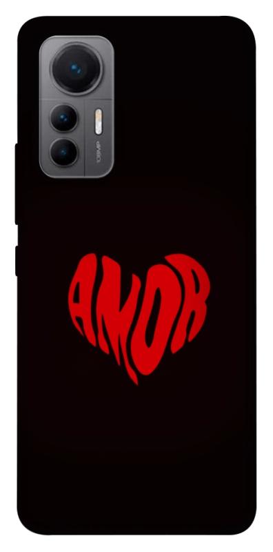 Чехол itsPrint Amor heart для Xiaomi 12 Lite, любовь, купить оптом с доставкой