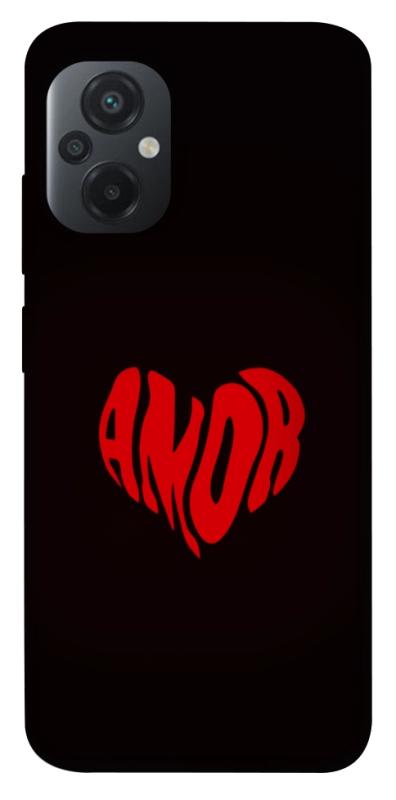 Чехол itsPrint Amor heart для Xiaomi Poco M5, любовь, купить оптом с доставкой