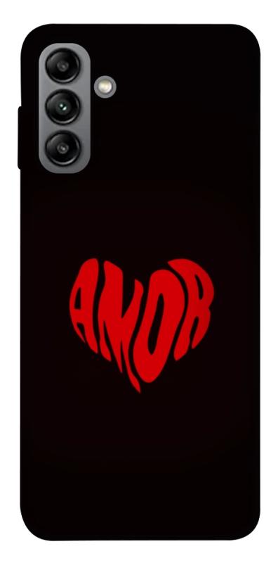 Чехол itsPrint Amor heart для Samsung Galaxy A04s, любовь, купить оптом с доставкой