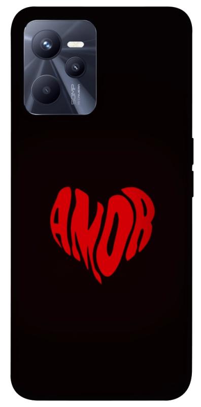 Чехол itsPrint Amor heart для Realme C35, любовь, купить оптом с доставкой