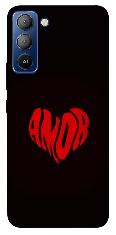 Чехол itsPrint Amor heart для TECNO Pop 5 LTE, любовь, купить оптом с доставкой