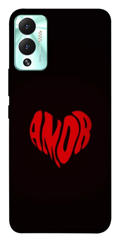 Чехол itsPrint Amor heart для Infinix Hot 12 Play, любовь, купить оптом с доставкой