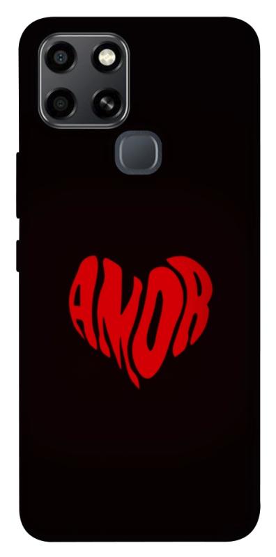 Чехол itsPrint Amor heart для Infinix Smart 6, любовь, купить оптом с доставкой