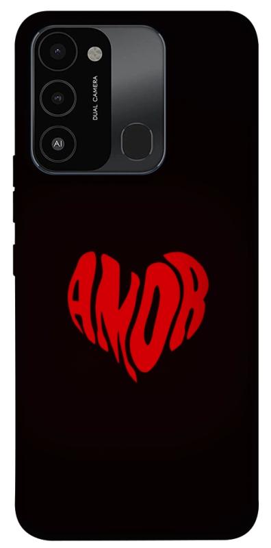 Чехол itsPrint Amor heart для Tecno Spark Go 2022 (KG5m), любовь, купить оптом с доставкой