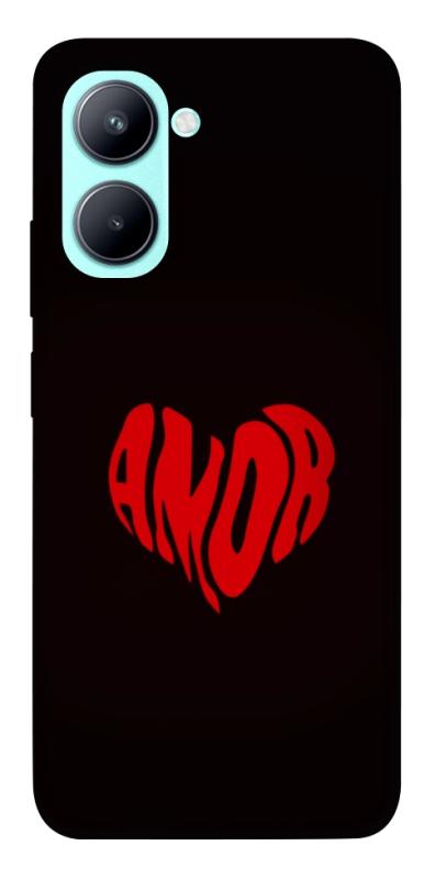 Чехол itsPrint Amor heart для Realme C33, любовь, купить оптом с доставкой