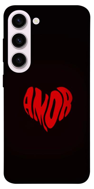 Чехол itsPrint Amor heart для Samsung Galaxy S23+, любовь, купить оптом с доставкой