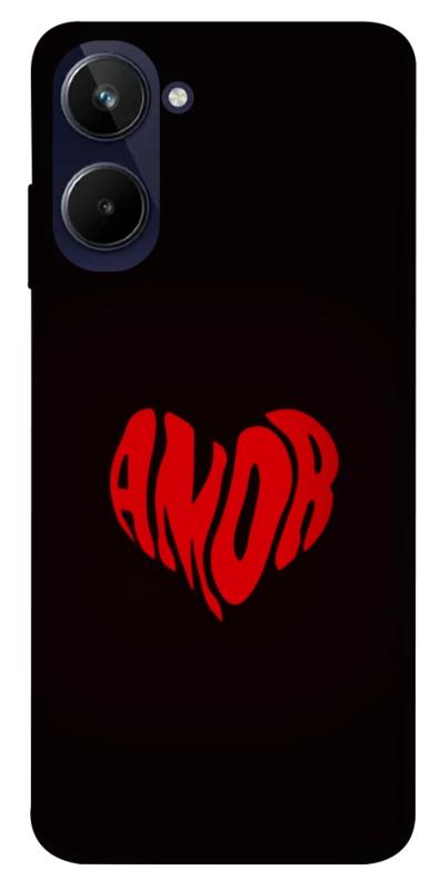 Чехол itsPrint Amor heart для Realme 10 4G, любовь, купить оптом с доставкой