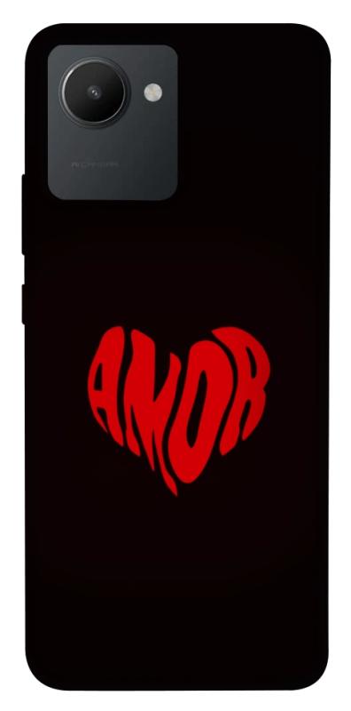 Чехол itsPrint Amor heart для Realme C30, любовь, купить оптом с доставкой