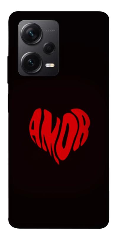 Чехол itsPrint Amor heart для Xiaomi Redmi Note 12 Pro+ 5G, любовь, купить оптом с доставкой