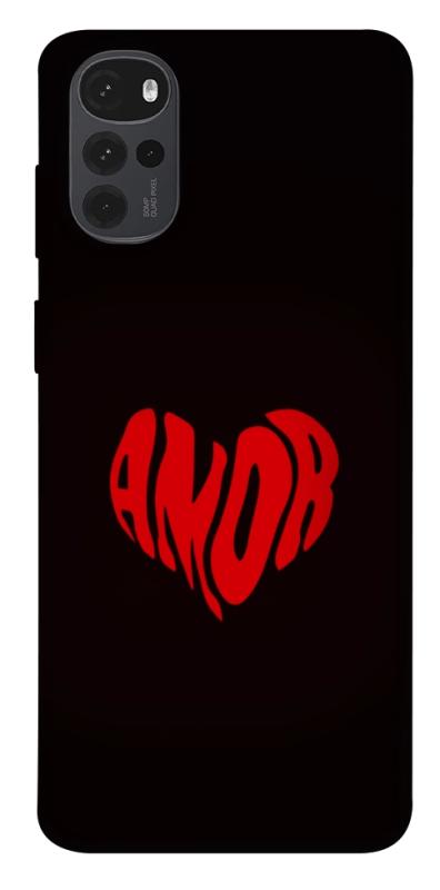 Чехол itsPrint Amor heart для Motorola Moto G22, любовь, купить оптом с доставкой