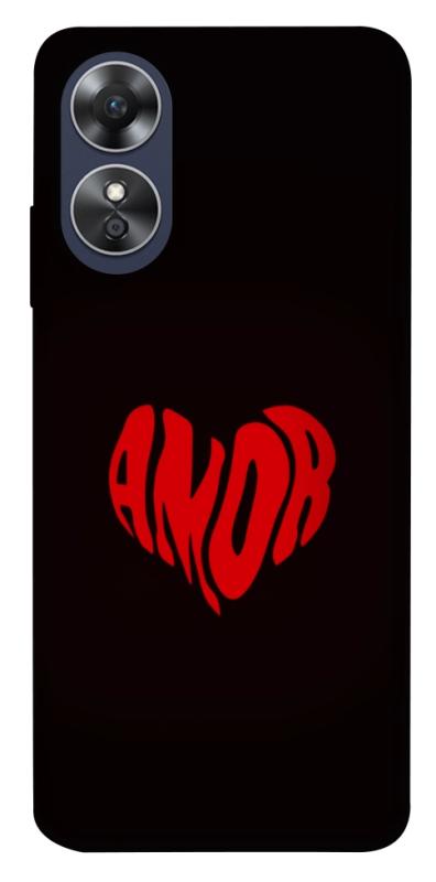 Чехол itsPrint Amor heart для Oppo A17, любовь, купить оптом с доставкой