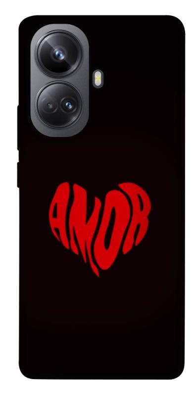 Чехол itsPrint Amor heart для Realme 10 Pro+, любовь, купить оптом с доставкой