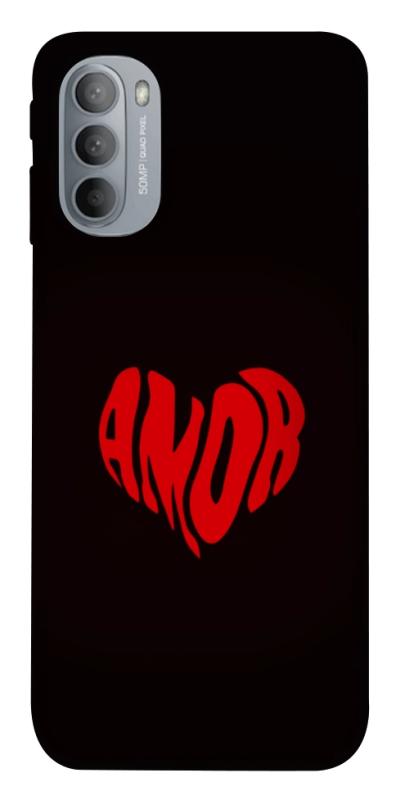 Чехол itsPrint Amor heart для Motorola Moto G31, любовь, купить оптом с доставкой