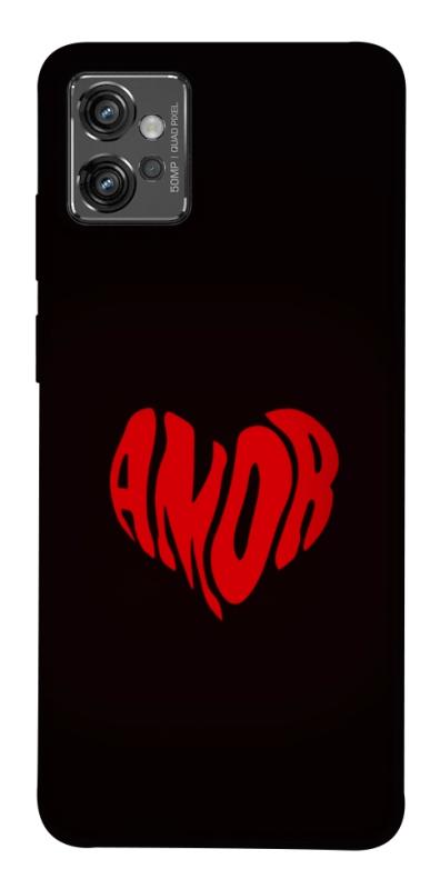 Чехол itsPrint Amor heart для Motorola Moto G32, любовь, купить оптом с доставкой