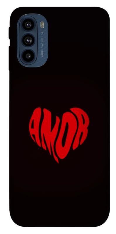 Чехол itsPrint Amor heart для Motorola Moto G41, любовь, купить оптом с доставкой