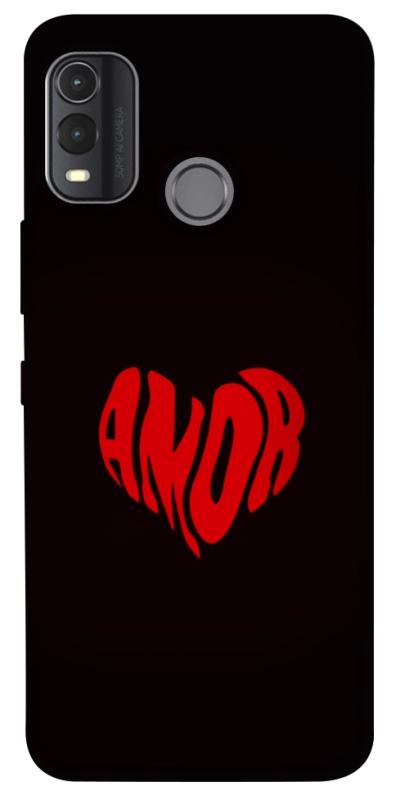 Чехол itsPrint Amor heart для Nokia G11 Plus, любовь, купить оптом с доставкой