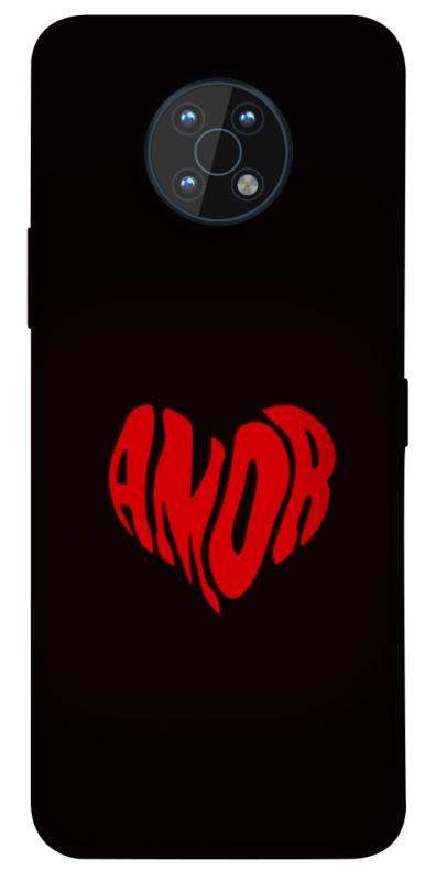 Чехол itsPrint Amor heart для Nokia G50, любовь, купить оптом с доставкой