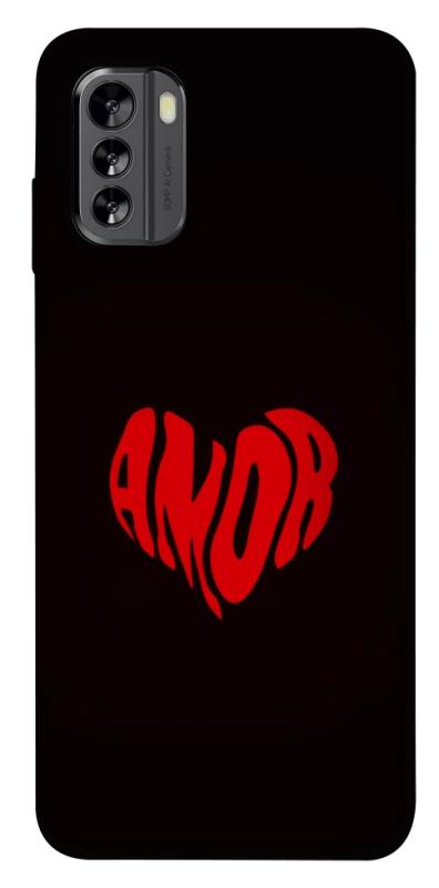 Чехол itsPrint Amor heart для Nokia G60, любовь, купить оптом с доставкой