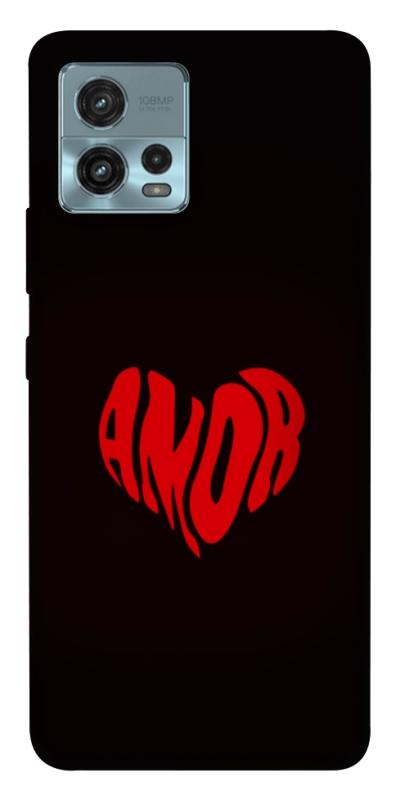 Чехол itsPrint Amor heart для Motorola Moto G72, любовь, купить оптом с доставкой
