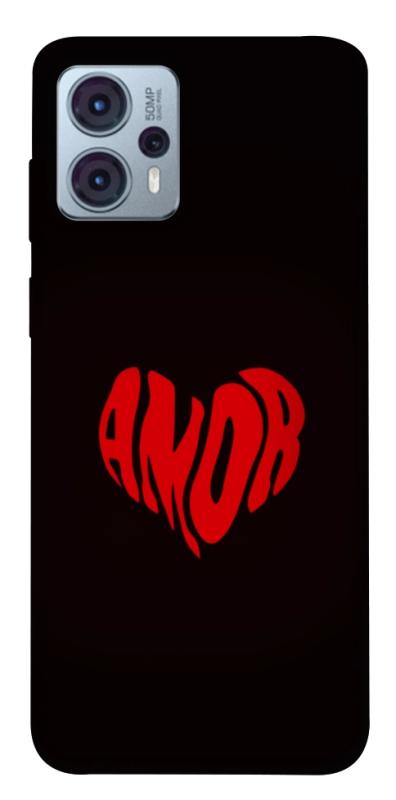 Чехол itsPrint Amor heart для Motorola Moto G23, любовь, купить оптом с доставкой