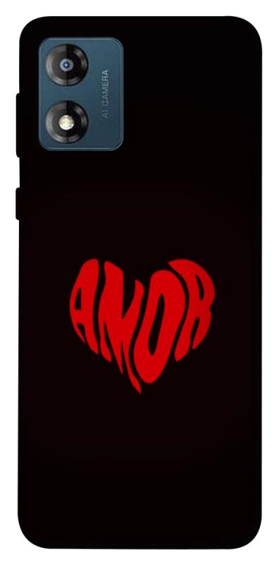 Чехол itsPrint Amor heart для Motorola Moto E13, любовь, купить оптом с доставкой