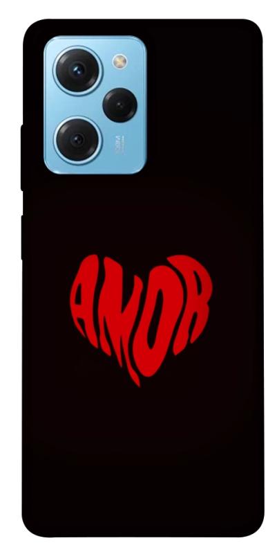 Чехол itsPrint Amor heart для Xiaomi Poco X5 Pro 5G, любовь, купить оптом с доставкой