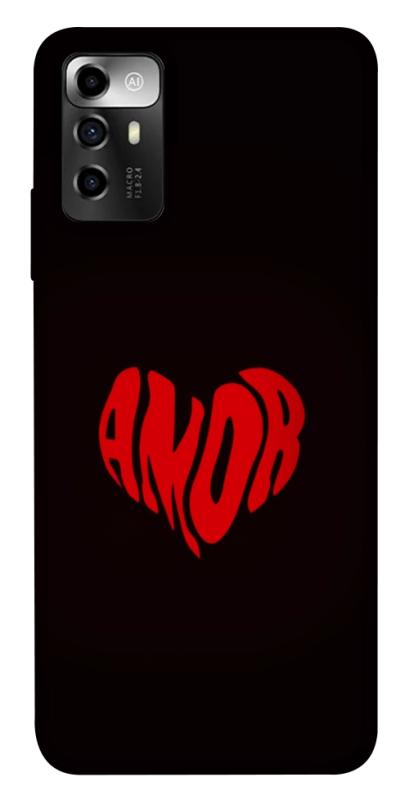 Чехол itsPrint Amor heart для ZTE Blade A72, любовь, купить оптом с доставкой