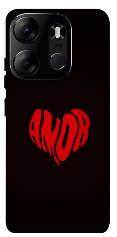Чехол itsPrint Amor heart для Tecno Spark Go 2023, любовь, купить оптом с доставкой