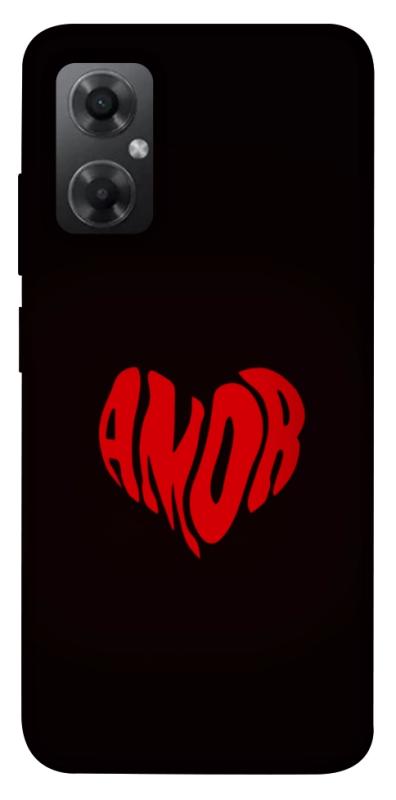 Чехол itsPrint Amor heart для Xiaomi Redmi Note 11R, любовь, купить оптом с доставкой