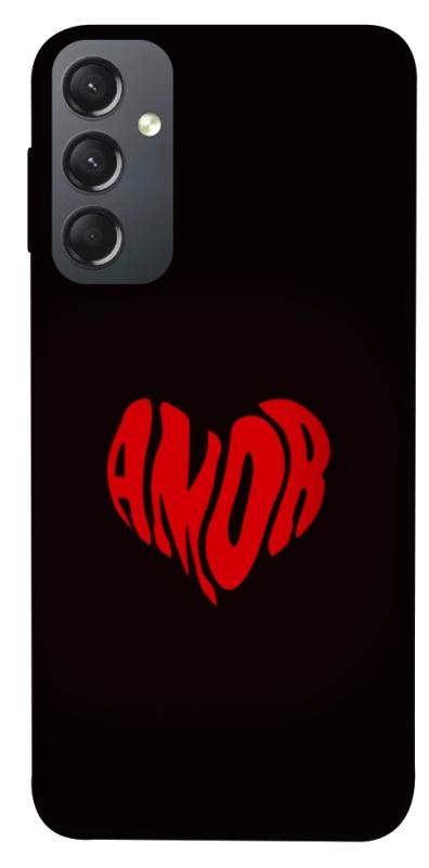 Чехол itsPrint Amor heart для Samsung Galaxy A24 4G, любовь, купить оптом с доставкой