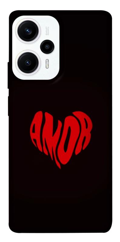 Чехол itsPrint Amor heart для Xiaomi Poco F5 / Note 12 Turbo, любовь, купить оптом с доставкой