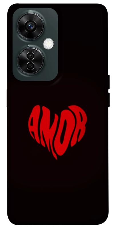 Чехол itsPrint Amor heart для OnePlus Nord CE 3 Lite, любовь, купить оптом с доставкой