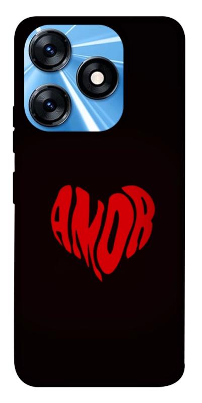 Чехол itsPrint Amor heart для TECNO Spark 10 Pro, любовь, купить оптом с доставкой
