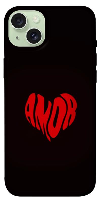 Чехол itsPrint Amor heart для Apple iPhone 15 Plus (6.7"), любовь, купить оптом с доставкой