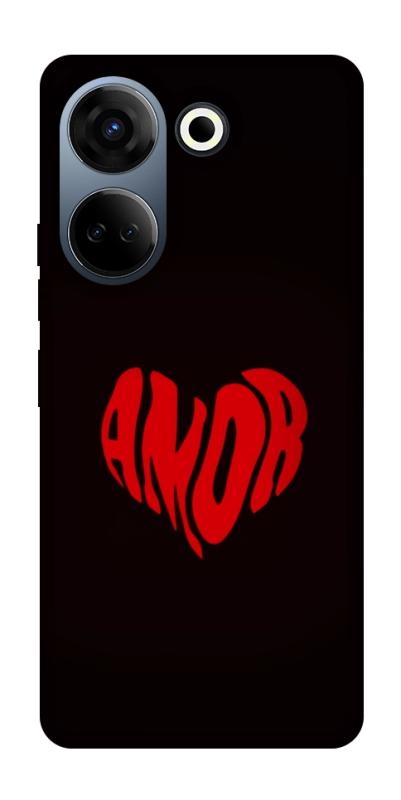 Чехол itsPrint Amor heart для TECNO Camon 20 Pro (CK7n), любовь, купить оптом с доставкой