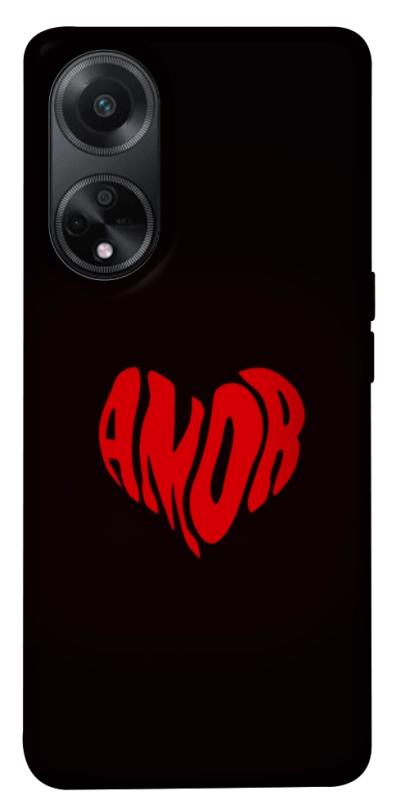 Чехол itsPrint Amor heart для Oppo A98, любовь, купить оптом с доставкой